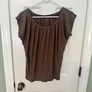 LOFT Chocolate Brown Women's Blouse